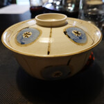 瓢亭 - 炊合の器
