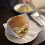 Nov. Cafe - BLT＆とろけるチーズ＆ポテトサラダ