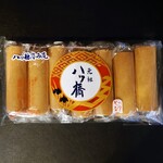 元祖八ツ橋 西尾為忠商店 - パッケージ