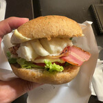 Nov. Cafe - BLT＆とろけるチーズ＆ポテトサラダ