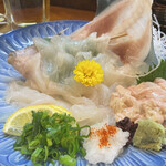 活魚料理いしかわ - 