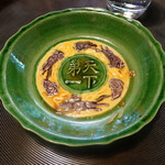 瓢亭 - 強肴の皿