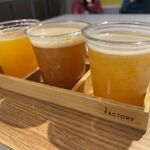 10FACTORY - みかんビールお試し3種セット900円