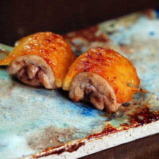 "黒さつま鶏"の芳醇な香りを堪能