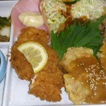 ハイライト食堂 - 7月19日スペシャル定食670円