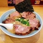 チャーシュー麺。