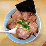 チャーシュー麺。