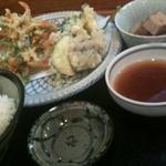 入船 - ２０１１年天ぷら定食