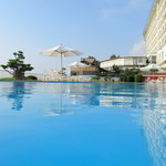 Shirahama Key Terrace Hotel Seamore - プール '10 7月下旬