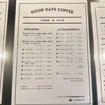 GOOD DAYS COFFEE - 