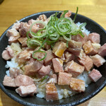 麺屋 じすり - レアチャ丼（小）