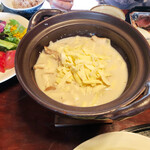 Kan Vege - チーズニョッキはもはや鍋というよりパスタ。