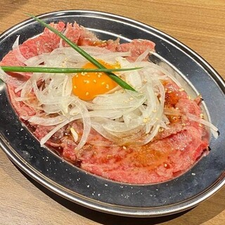 【일미 다르다! 오리지널 유케] 마루 소 복숭아 고기 유케 (볶음)