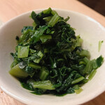 湯浅港 - 山葵菜