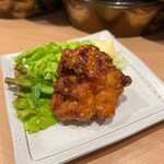1 piece of deep-fried Taku-chan