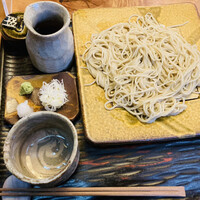 九つ井 本店 - ざる蕎麦