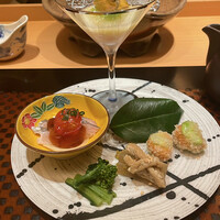 天ぷら 銀座おのでら 並木通り店 - 