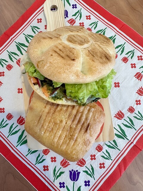 パニーノ専門店 ポルトパニーノ （porto panino） - 西元町