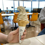 千本松牧場ソフトクリーム - 購入品