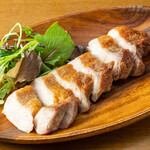 Grilled Iwanaka pork belly