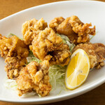 Deep-fried young chicken Tatsuta