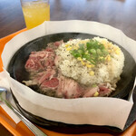 ペッパーランチ - 料理写真:注文品