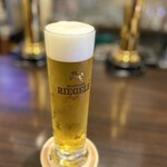 バレルハウス - ・RIEGELE PRIVAT 300ml 900円/税込
      (ドイツ連邦／Riegele Brau Welt)