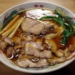 味処栄清丸 - 中華そば