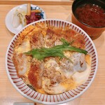 Tonkatsu Suzuki - ロースかつ丼1280円(税込)