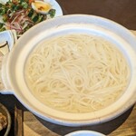 もん勝 - 地獄炊き御膳のうどん