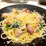 下川六〇酵素卵と北海道小麦の生パスタ 麦と卵 - 