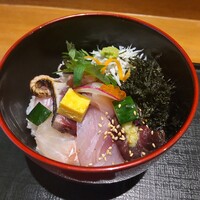 お料理 とみやま - 海鮮丼御膳
