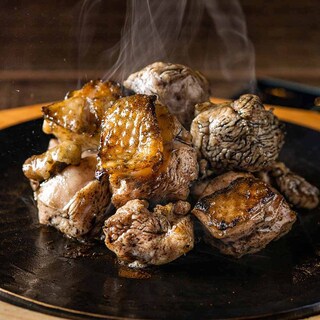 [Exquisite charcoal-grilled] Signature menu "Charcoal-grilled free-range chicken"