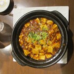 中国料理 シルクロード - 麻婆豆腐