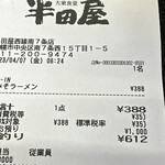 大衆食堂 半田屋 - 