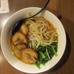 中国料理 シルクロード - チャーシュー麺