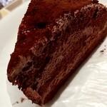 サイゼリヤ - チョコレートケーキ