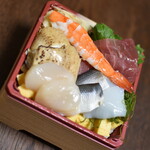 沼津すし之助 - 海鮮丼（１，２００円）２０２３年４月