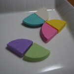 ウチュウワガシ - 落雁