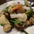盤古茶屋 - 料理写真:季節の野菜と海鮮炒め