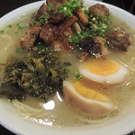 ラーメン櫻島 千歳店 - くずしラーメン　お得な700円