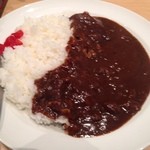 竹麓輔工房 - 牛スジ煮込みカレー（大盛り） ¥750