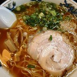 久屋らーめん - 再々訪　ラーメン大盛り570円