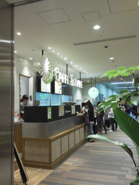 エキナカのお洒落なセルフカフェ By やく年 カフェ ソラーレ 海浜幕張駅店 Caffe Solare 海浜幕張 カフェ 食べログ