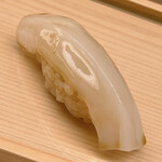 鮨おばな - 墨烏賊