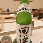 鮨おばな - 青森の銘酒