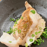 鮨おばな - 赤ムツ丼です