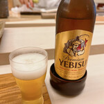 鮨おばな - 最初は恵比寿の小瓶から