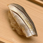 鮨おばな - 小肌です