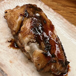 鮨おばな - 穴子です。これくらい香ばしく焼いたのが好き